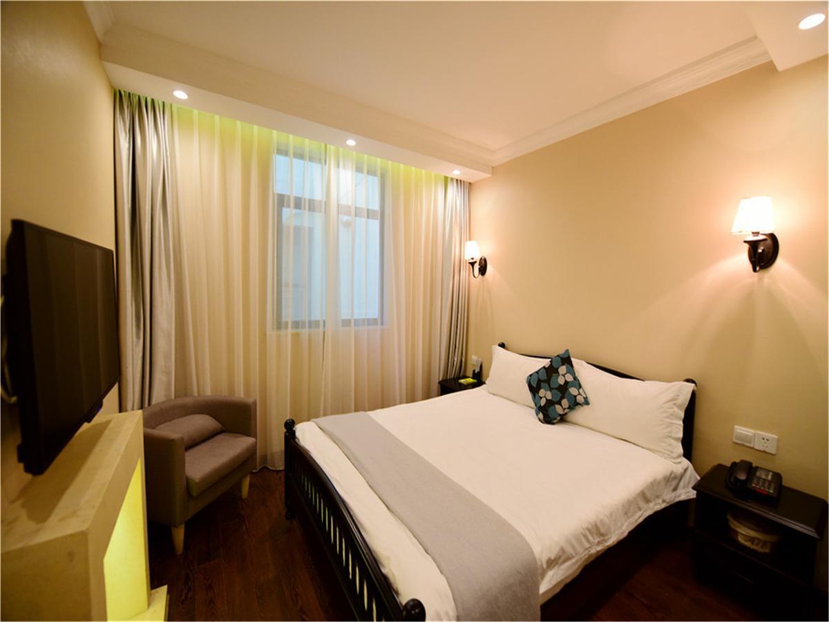 שנגחאי Soho Garden Hotel מראה חיצוני תמונה