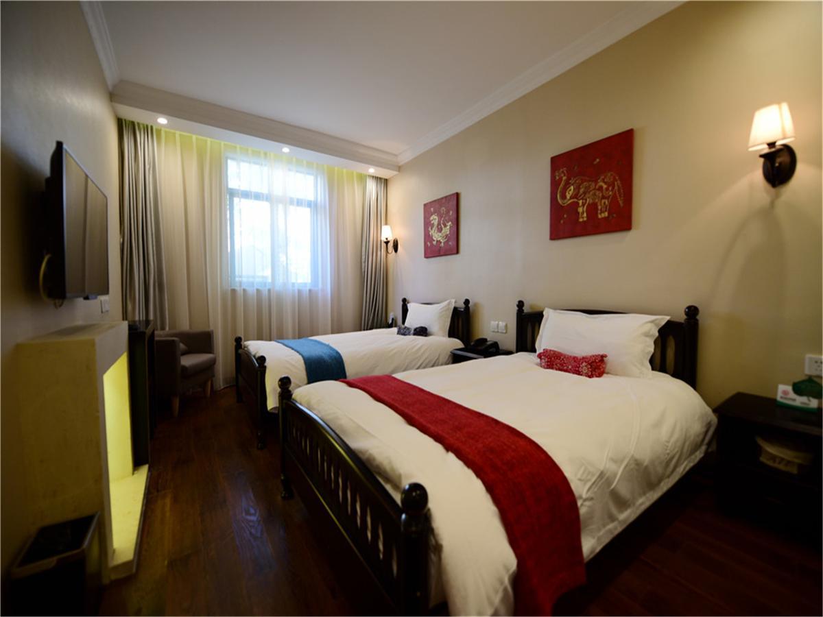 שנגחאי Soho Garden Hotel מראה חיצוני תמונה