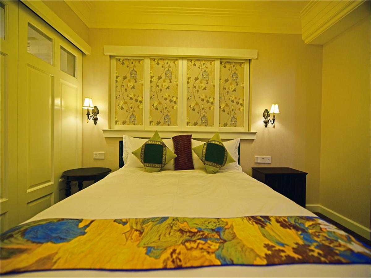 שנגחאי Soho Garden Hotel מראה חיצוני תמונה