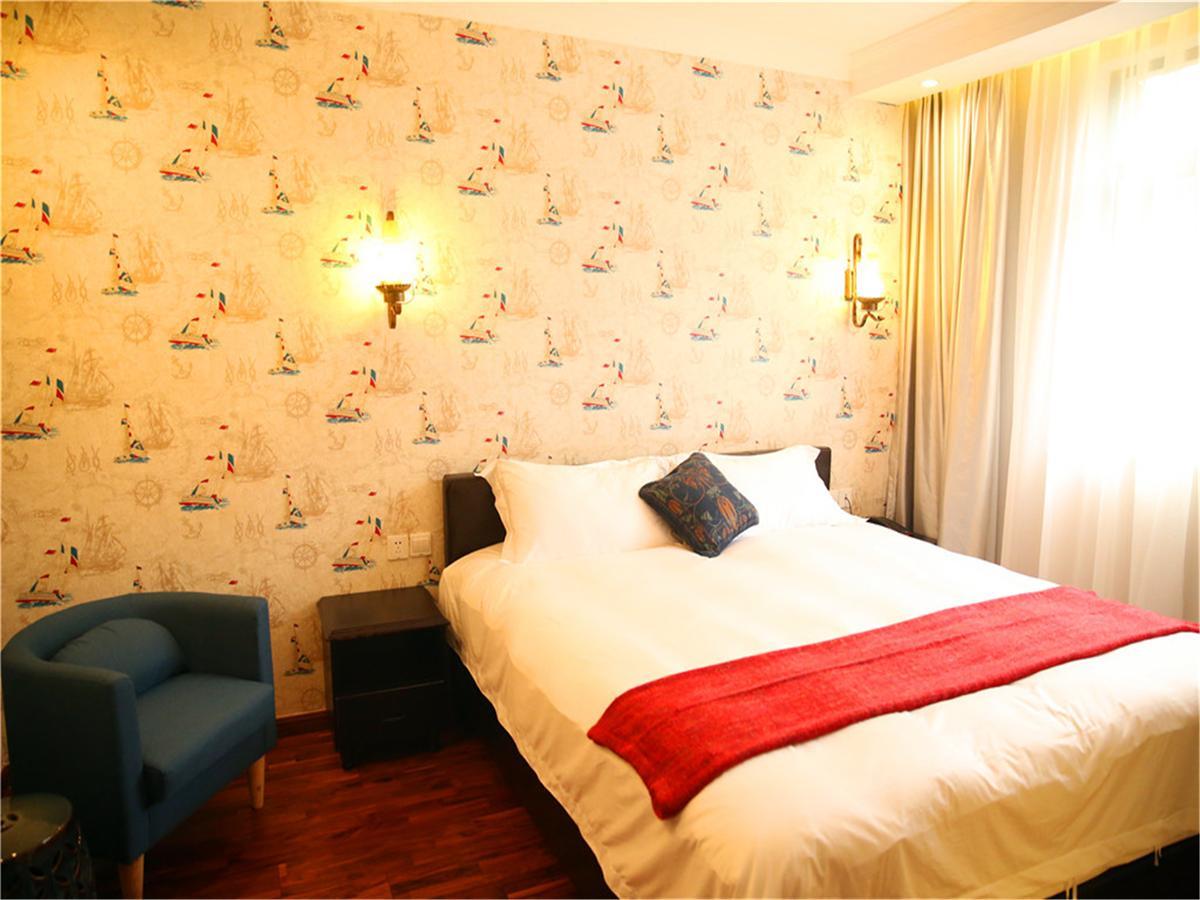 שנגחאי Soho Garden Hotel מראה חיצוני תמונה