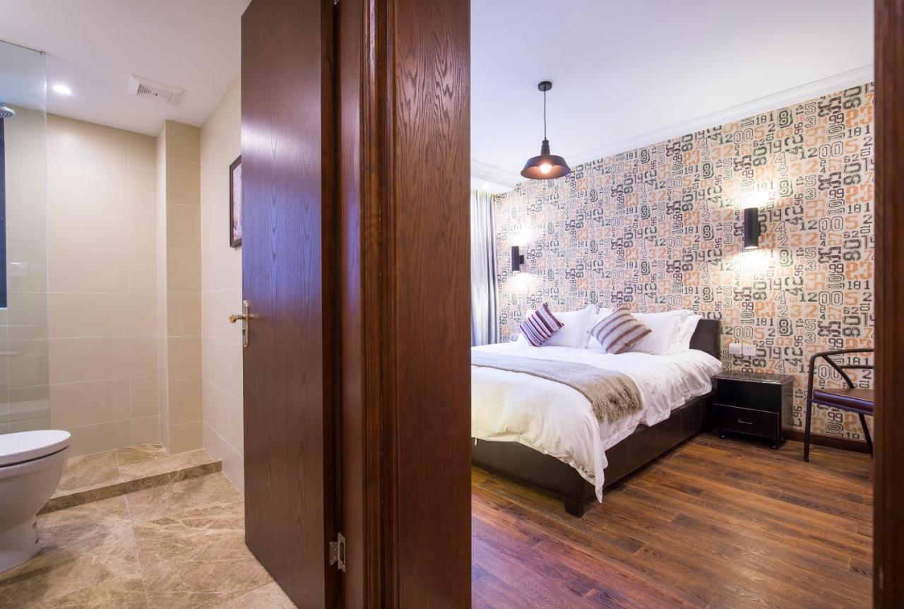 שנגחאי Soho Garden Hotel מראה חיצוני תמונה