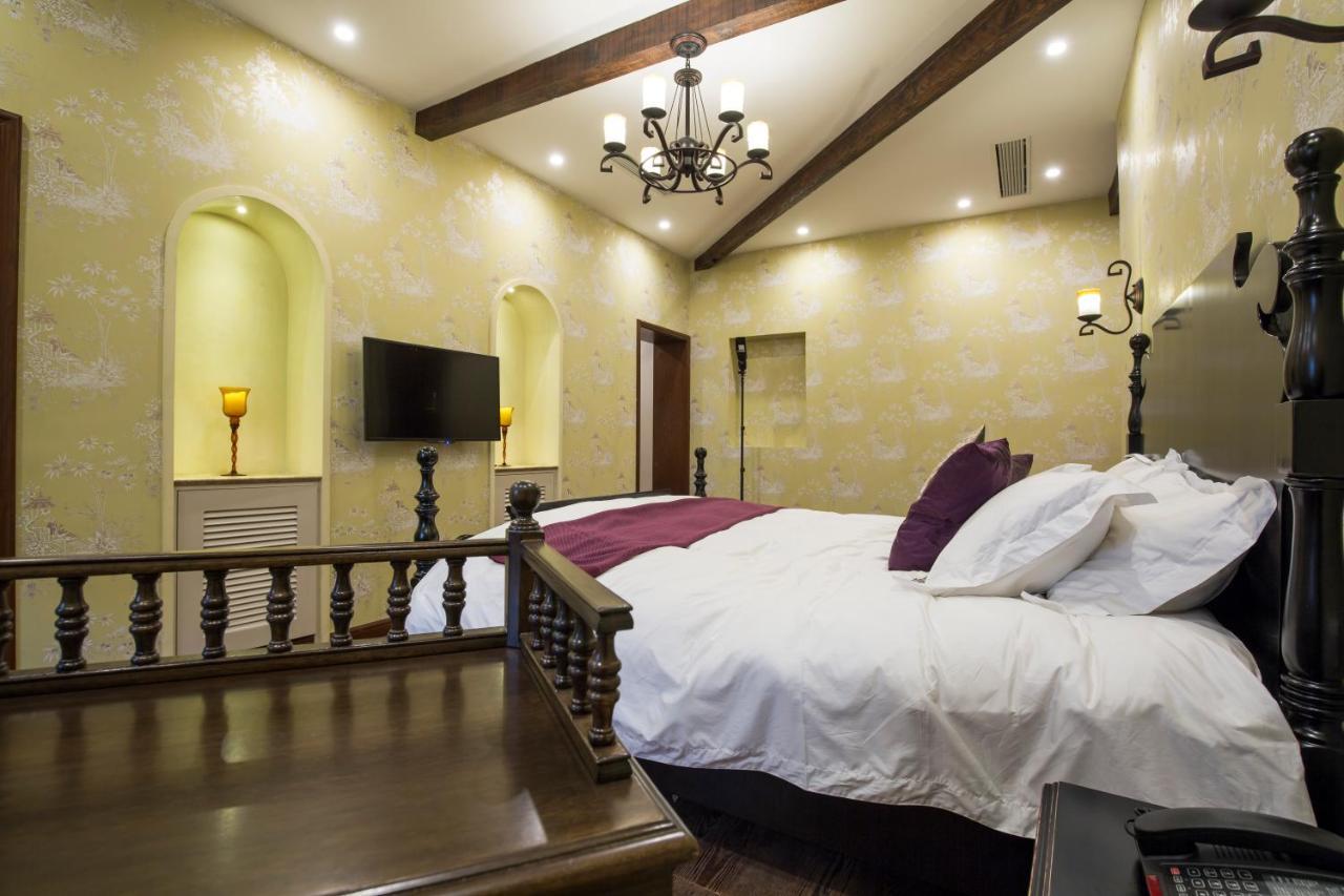 שנגחאי Soho Garden Hotel מראה חיצוני תמונה