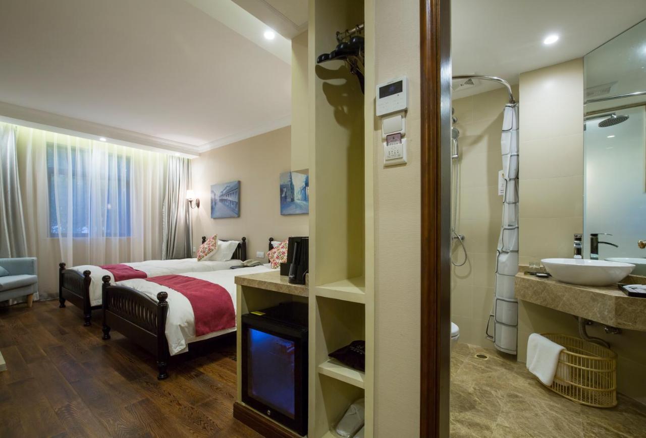 שנגחאי Soho Garden Hotel מראה חיצוני תמונה