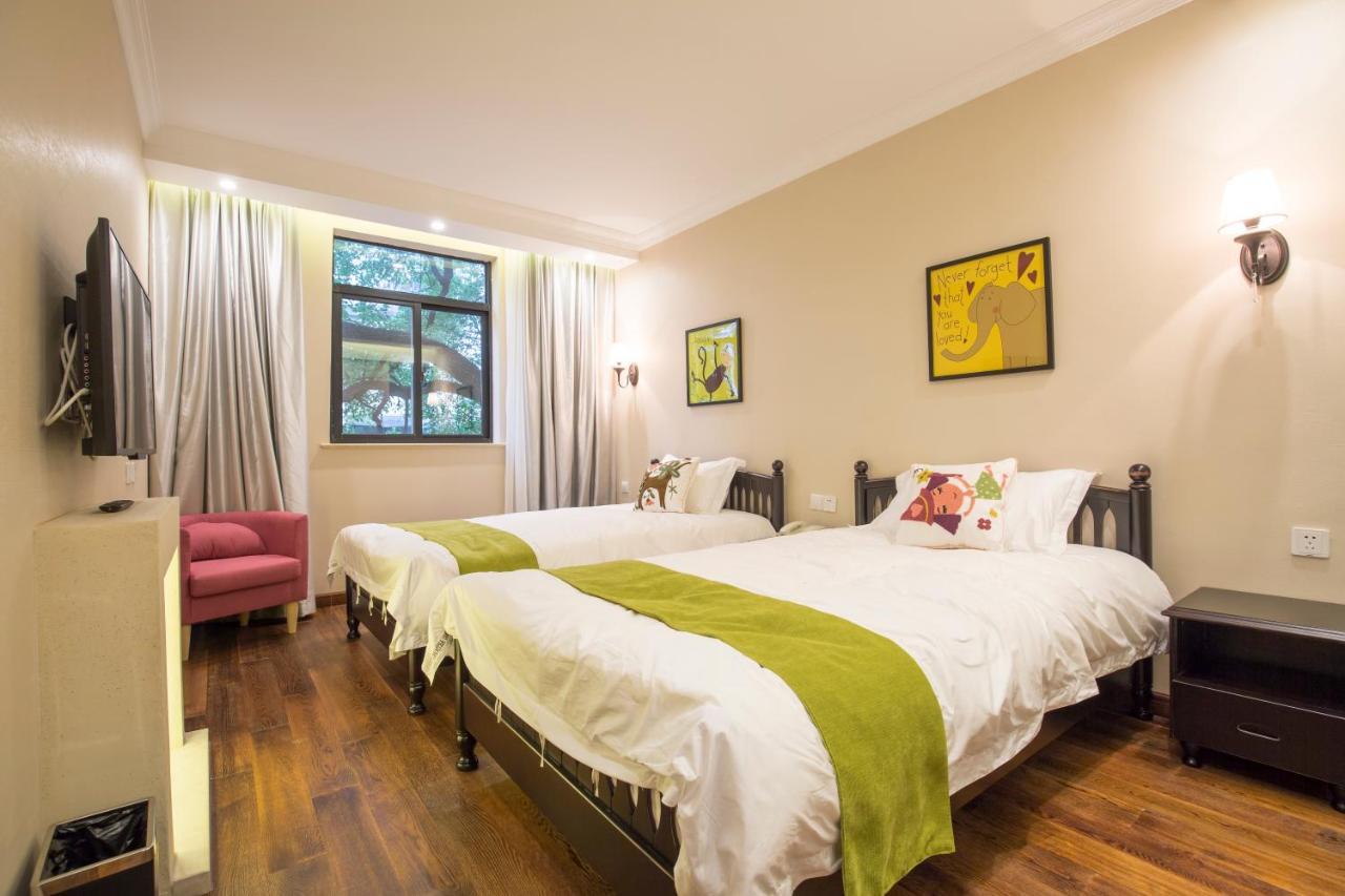 שנגחאי Soho Garden Hotel מראה חיצוני תמונה