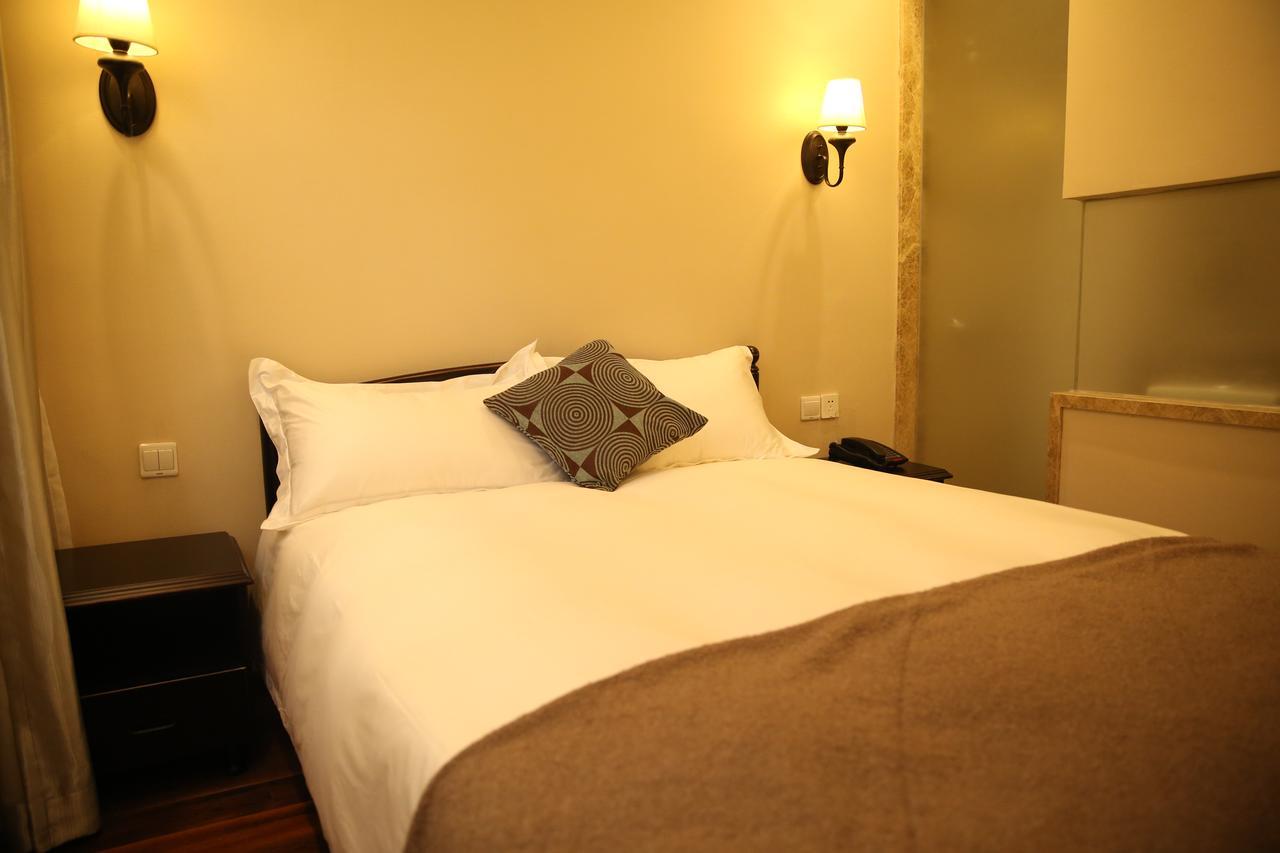 שנגחאי Soho Garden Hotel מראה חיצוני תמונה